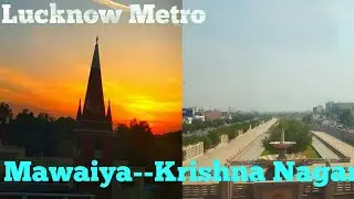 Lucknow Metro (Mawaiya-Krishna Nagar)