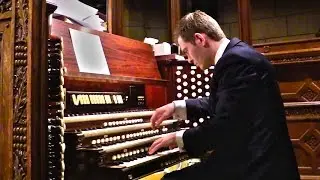 Maurice Duruflé: Toccata (iii) from Suite pour orgue, Opus 5