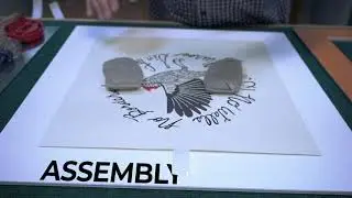 Custom Framing Process