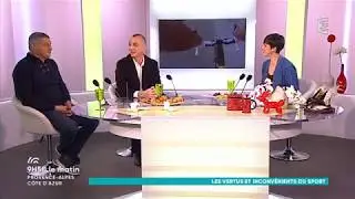 Docteur Eric Sportich - Psychiatre Marseille - France 3 PACA 9h50 le matin