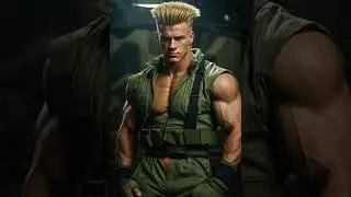 Street Fighter characters reimagined by AI #leonardoai #streetfighter