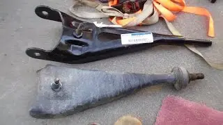 Ford Explorer Radius Arm Replacement Repair