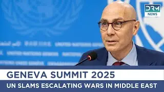 UN Human Rights Council in Geneva: UN Human Rights Chief  Volker T&uuml;rk Addresses Global Crises | AQ1B