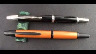 Pilot Vanishing Point Fountain Pens Review