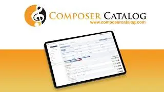 Composer Catalog Overview: Organize Your Music for Sync and Licensing