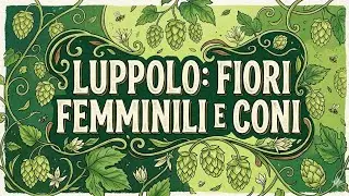 LUPPOLO : FIORI FEMMINILI E CONI