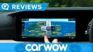 Mercedes E-Class Coupe 2018 infotainment and interior review | Mat Watson Reviews