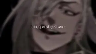 𝑩𝒆𝒊𝒏𝒈 𝒔𝒑𝒐𝒊𝒍𝒆𝒅 𝒃𝒚 𝑲𝒐𝒌𝒐𝒏𝒐𝒊  ⎸𝒂 𝒑𝒍𝒂𝒚𝒍𝒊𝒔𝒕 (slowed + reverb) ; ♡