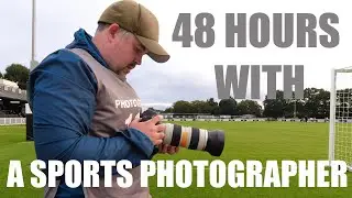 Photographing 2 Games in 2 Days. A weekend with a Sports Photographer : Behind the scenes