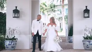 Pelican Club and Jupiter Lighthouse Wedding | Rachel + Mark Highlights | Pineapple Films