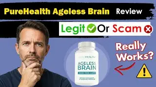 Purehealth Research Ageless Brain Supplements Review - Worth it Or Waste of Money?