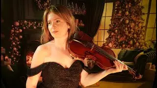 ReViolin - Driving home for Christmas (Chris Rea violin cover) SKRZYPCE koncert przy świecach