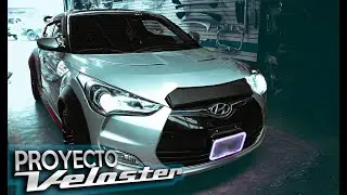PROYECTO Modificaciones  personalizadas a HYUNDAI VELOSTER  TURBO 2016