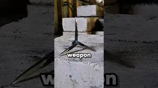 Ninjas Favorite Hidden Weapon⚔️