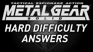 Metal Gear Solid V Ground Zeroes &mdash; ответы на викторину Extra Ops: Deja-Vu (сложность High) PS4 1080p