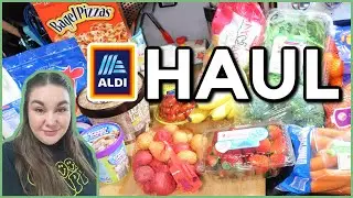 ALDI HAUL | 1-Week Grocery Haul & Meal Plan | March 2023