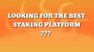 LYFCOIN - THE BEST STAKING PLATFORM