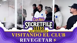 As&iacute; trabaja el Club Revegetar en Argentina - Cultivo profesional y Gen&eacute;ticas