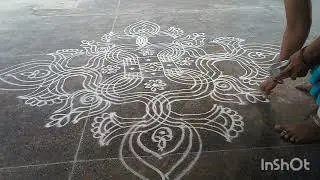 29 December 2025.Dhanurmasam.muggulu#geethalamuggulu#padi.kolam#festivalrangoli#easyrangoli