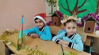 Məktəbəhazırlıq qrupu. Balaca Ürəklərə Yeni İl Sevinci 🎁🎄🎅