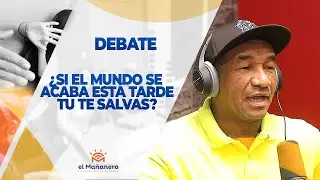 ¿Si el mundo se acaba está tarde tu te salvas?