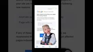 New reasons preventing your pages from being indexed #webdesign Google search console error