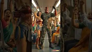 Indian Army Hero Saves Train 🇮🇳🔥 #Shorts #indianarmy #army