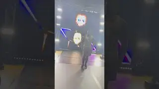 Leon Slater entrance at Rev Pro Sunday 24th August
