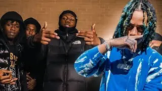 C Blu Reacts To Mdot EBK - GodFather (Official Music Video) @kjshotit