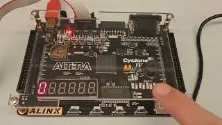Moore's State Machine For 