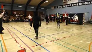 Longsword Pool 11, NHFL, Copenhagen Open 2015