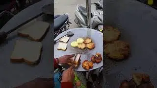 Hisar ki Special Bread Tikki 😋😍#BreadTikki #HisarFoodie #StreetFoodIndia #SwadKaSafar