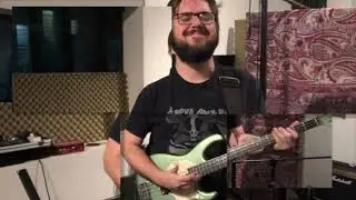 Modulus Flea Bass and Neural DSP Darkglass Ultra TEST - Bass Solo