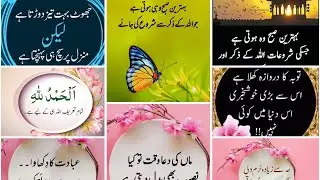 URDU QUOTES COLLECTION ||MOTIVATIONALQUOTES||INSPRITIONAl||ISLAMICQUOTES||FARZANAQUOTESCOLLECTION