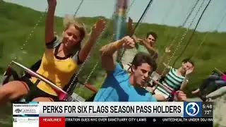 MORNING BUSINESS REPORT: Cedar fair & Six Flags launch season pass; Prime Day shoppers flock to W...