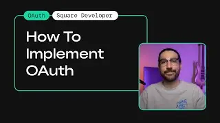 Implement Square OAuth | Order Hoarder Sample App