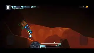 RoverCraft2. Marena 5 mission (new version)