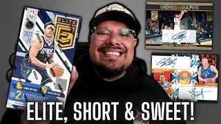 NEW RELEASE: 2023/23 PANINI ELITE BASKETBALL HOBBY BOX! SHORT & SWEET THIS YEAR!