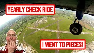 Yearly Check Ride - I went to pieces! (F.O.F.W.O.P.P.)