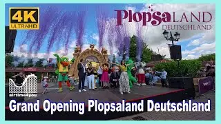 Aus Holiday Park wird PLOPSALAND DEUTSCHLAND - Gro&szlig;e Er&ouml;ffnung - Schl&uuml;mpfe Darkride u.v.m.