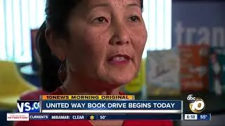 United Way launches book drive to help San Diego families