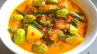 Cara Masak Kentang Kacang Panjang Enak | Kentang Kacang Panjang Nyemek | Olahan Kacang Panjang 