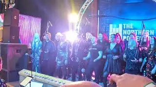 Events 471 took over The Northern Powerhouse with a Grass Routes Choir event - 06/06/23
