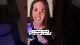 LA VERIT&Agrave; ESISTE SOLO SENZA SINISTRA...