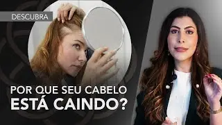 Queda de Cabelo: O Que &eacute; Efl&uacute;vio Tel&oacute;geno e Como Tratar da Forma Certa | Dra. Daniela Aidar