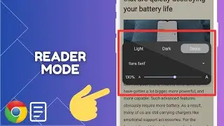 How to Enable Simplified View in Chrome on Android (Reader Mode)