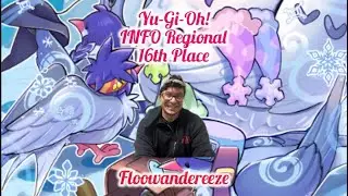 Yu-Gi-Oh! INFO FL Regional 16th place: Floowandereeze! [Damian Bisesi] Sept 2024 Deck Profile