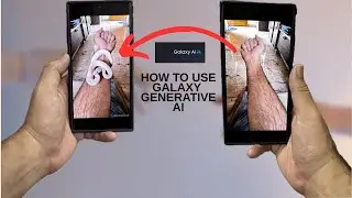 How to Create Real snake on hand | Samsung S24 Ultra Ai Feature #ai #sketchtoimage #samsungs24ultra
