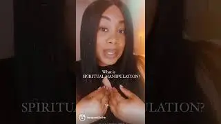 SPIRITUAL MANIPULATION #trustgod #walkbyfaith
