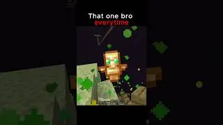 just let me bridge in peace bro #minecraft #minecraftshorts